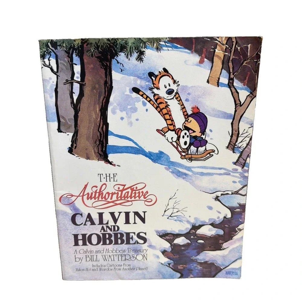 The Authoritative Calvin and Hobbes (A Calvin And Hobbes Treasury)